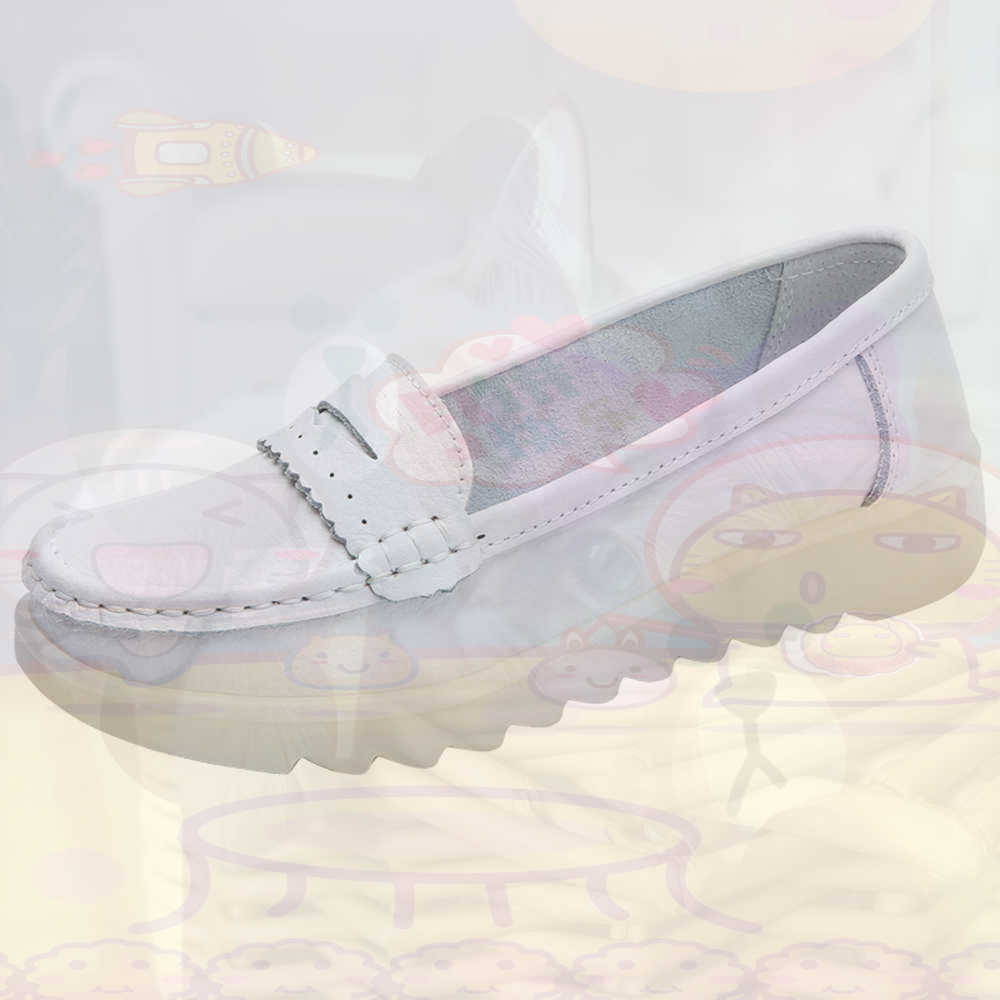 Luxury Lifestyle Girl - Mocassin conduite baskets pour adolescents skateboard