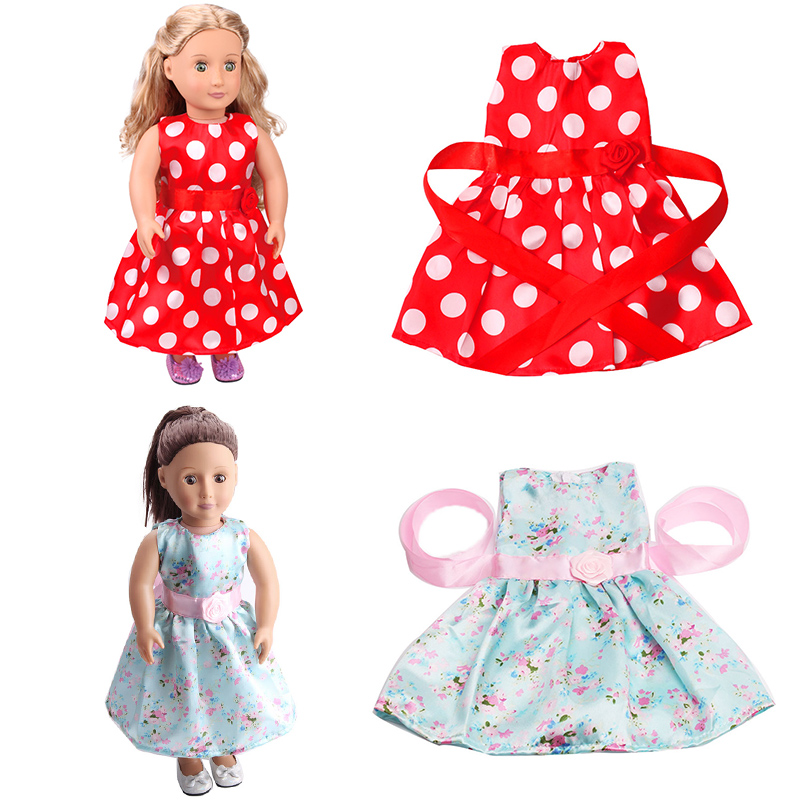 Luxury Lifestyle Girl - Robe de poupée de 18 pouces