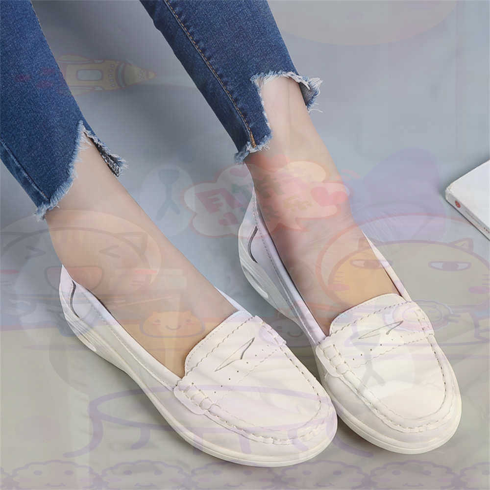Luxury Lifestyle Dark - Chaussures souples à enfiler pour femmes,