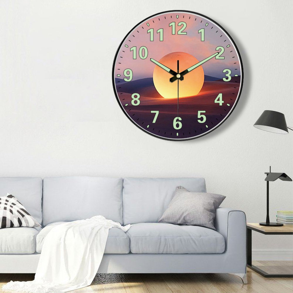 Horloge murale lumineuse de St - Luxury Lifestyle Dark avis et prix