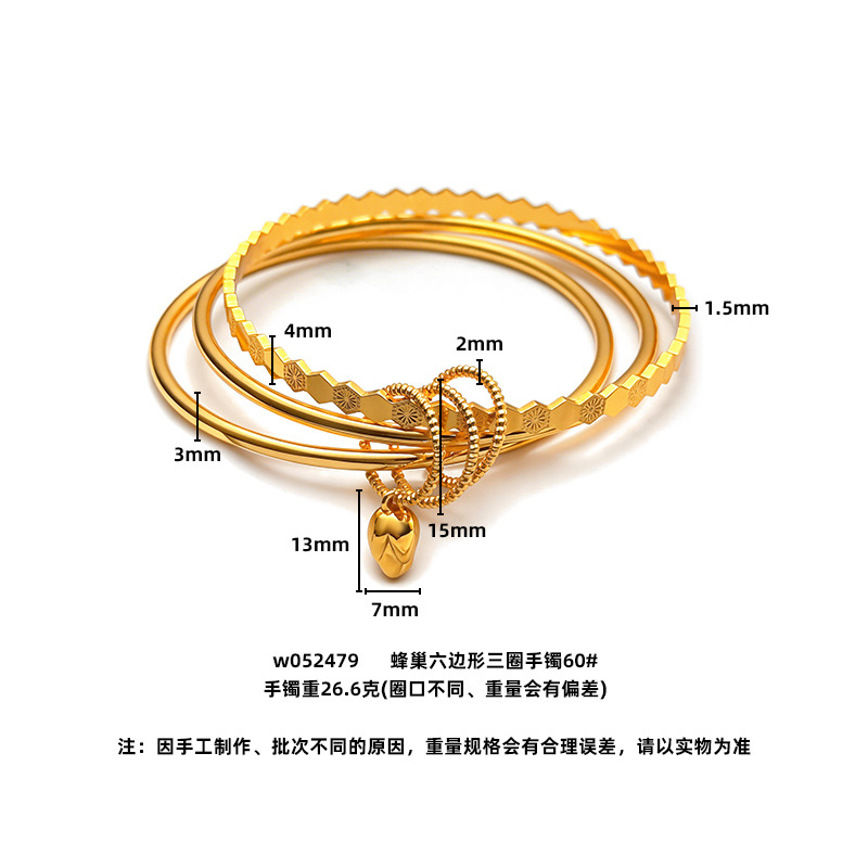 Bracelet en or véritable 24 ca - Luxury Lifestyle Beauty avis et prix