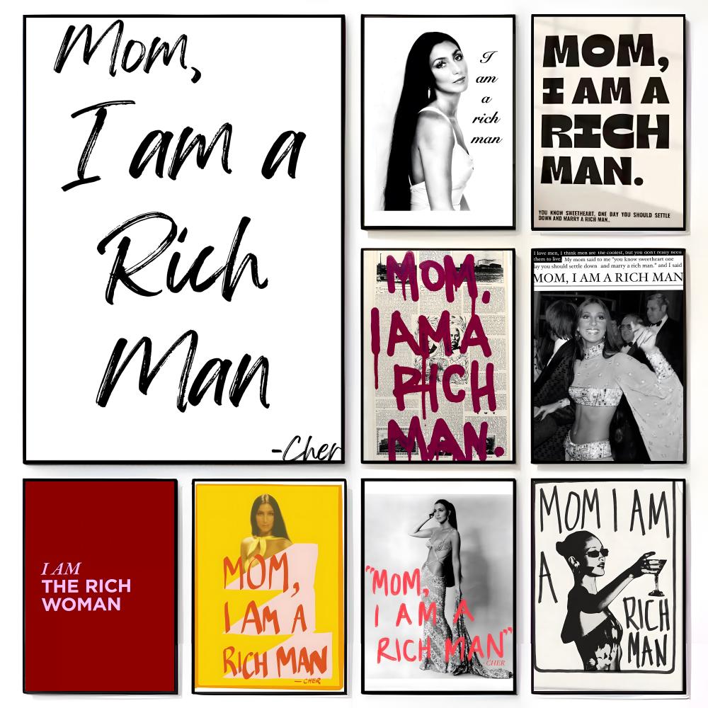 Affiche d'art satirique opulen - Luxury Lifestyle Rich avis et prix