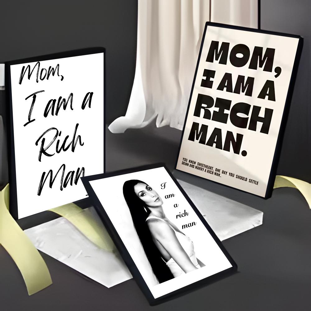 Affiche d'art satirique opulen - Luxury Lifestyle Rich avis et prix