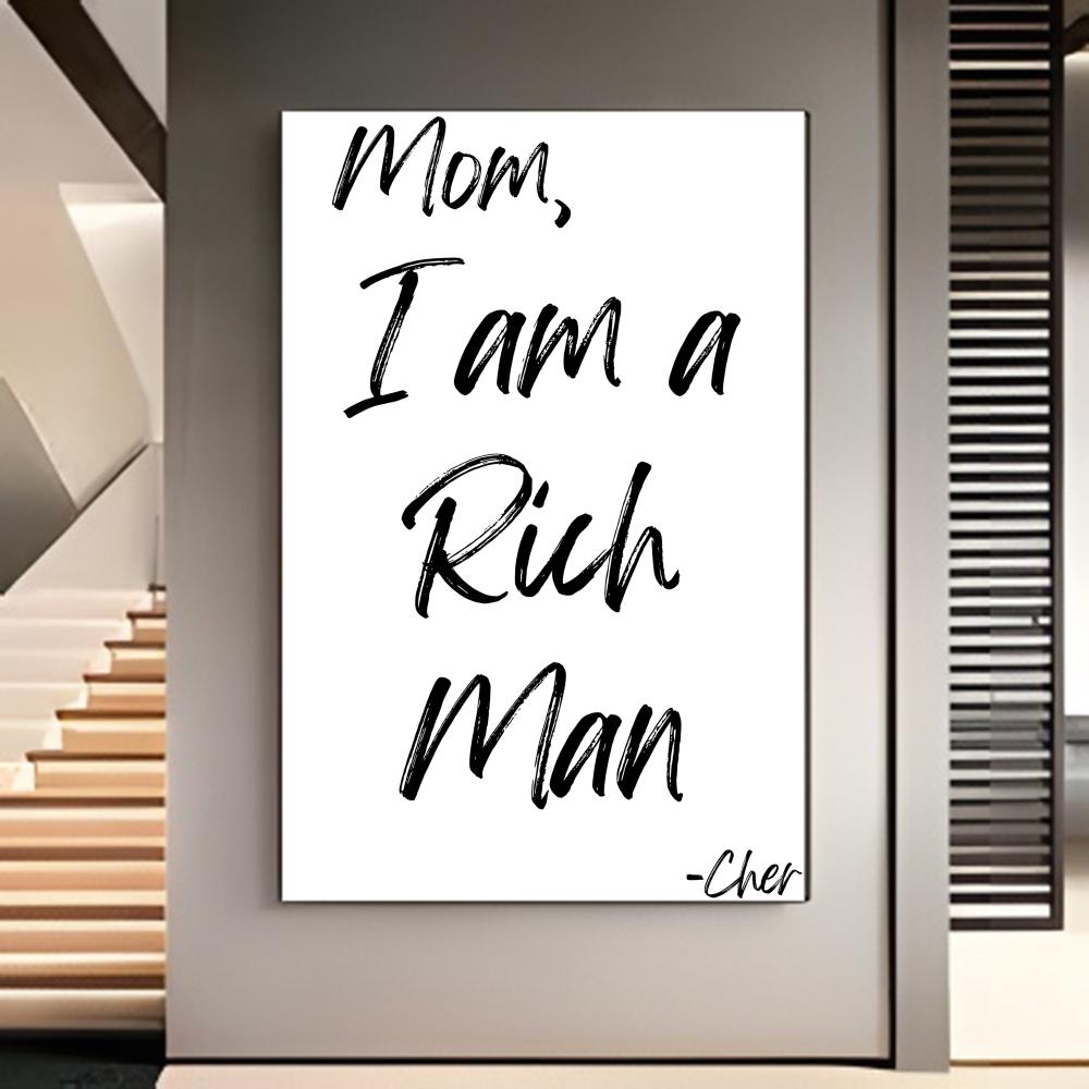Affiche d'art satirique opulen - Luxury Lifestyle Rich avis et prix