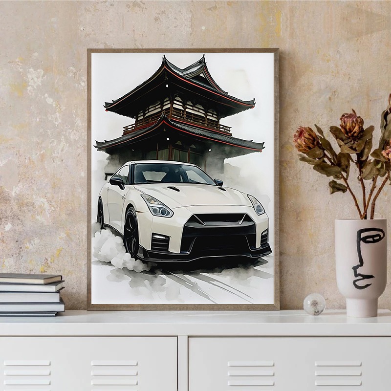 Affiche d'art mural de superca - Luxury Lifestyle Japan avis et prix