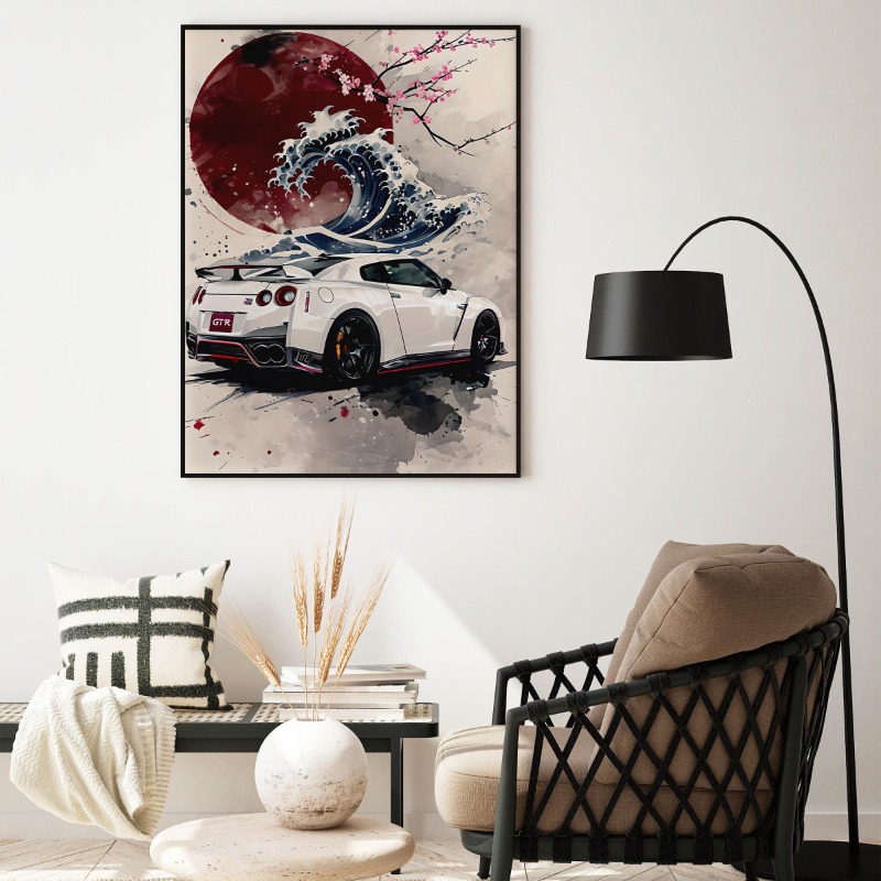Affiche d'art mural de superca - Luxury Lifestyle Japan avis et prix