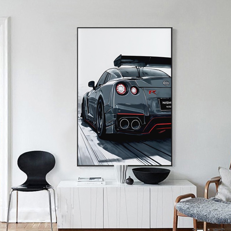 Affiche d'art mural de superca - Luxury Lifestyle Japan avis et prix