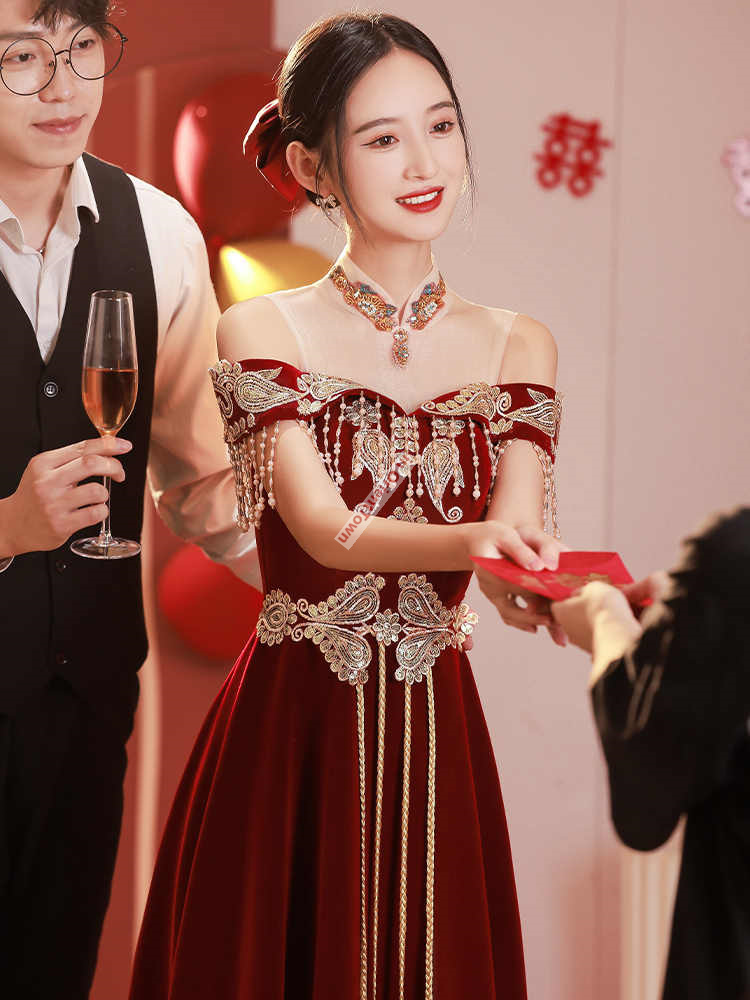 Robe de mariée style chinois C - Luxury Lifestyle Girl avis et prix