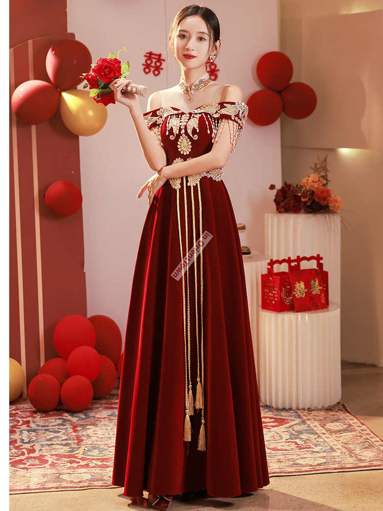 Robe de mariée style chinois C - Luxury Lifestyle Girl avis et prix