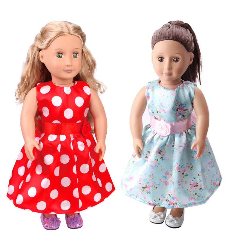 Robe de poupée de 18 pouces av - Luxury Lifestyle Girl avis et prix