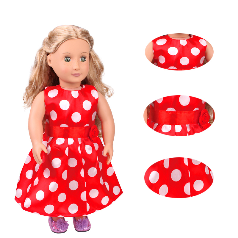 Robe de poupée de 18 pouces av - Luxury Lifestyle Girl avis et prix
