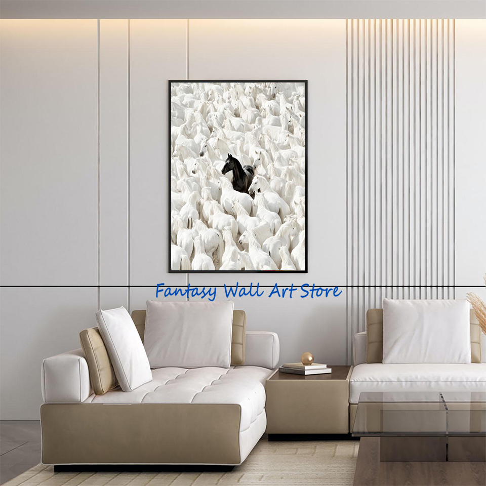 Photos de chevaux noirs, art m - Luxury Lifestyle Japan avis et prix