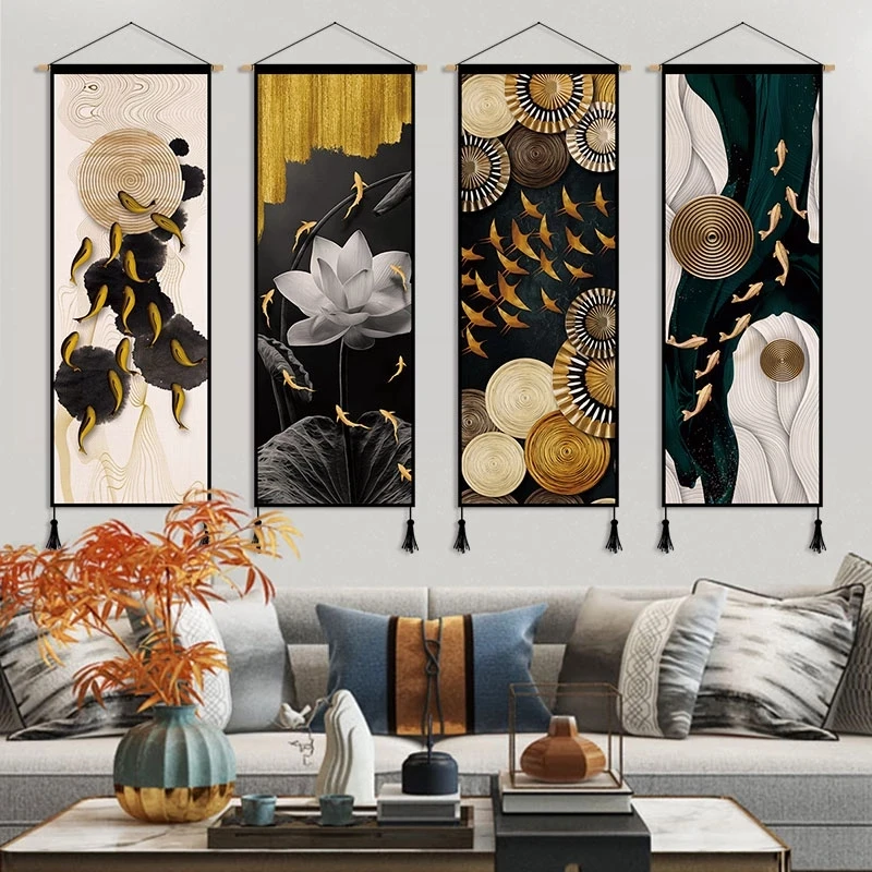 Peinture sur toile de poisson  - Luxury Lifestyle Japan avis et prix