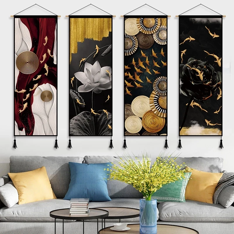 Peinture sur toile de poisson  - Luxury Lifestyle Japan avis et prix