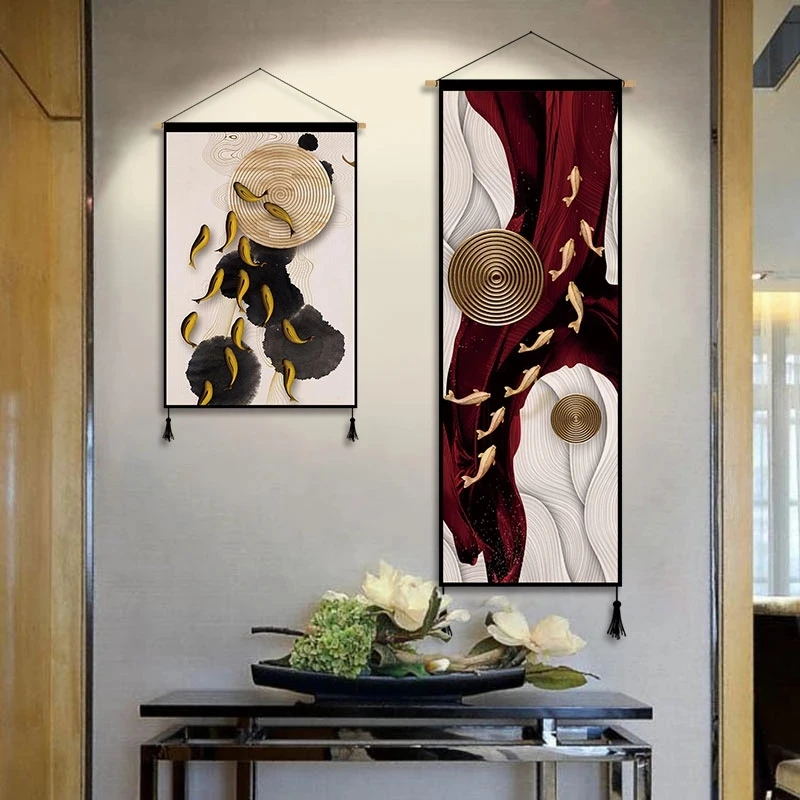 Peinture sur toile de poisson  - Luxury Lifestyle Japan avis et prix