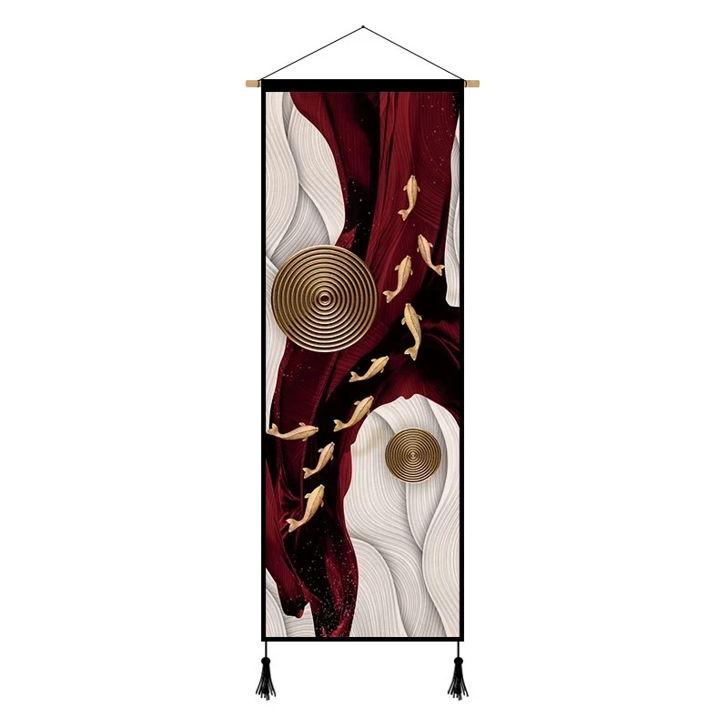 Peinture sur toile de poisson  - Luxury Lifestyle Japan avis et prix