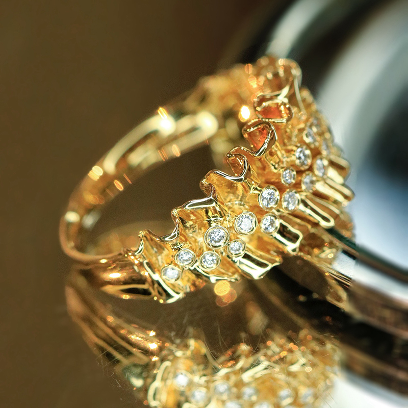 Aazuo Bijoux Vintage en Or Jau - Luxury Lifestyle Girl avis et prix