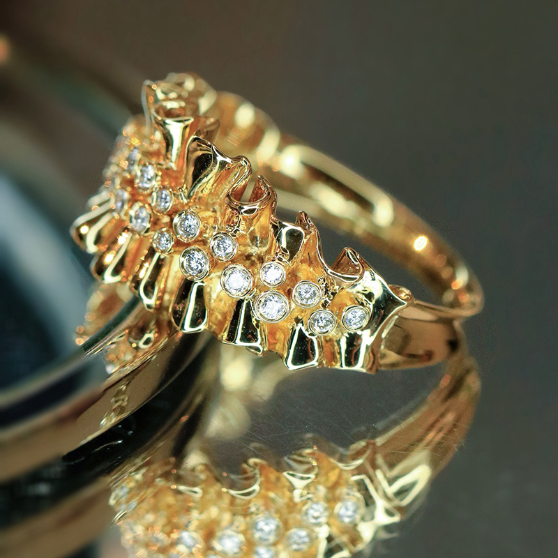 Aazuo Bijoux Vintage en Or Jau - Luxury Lifestyle Girl avis et prix
