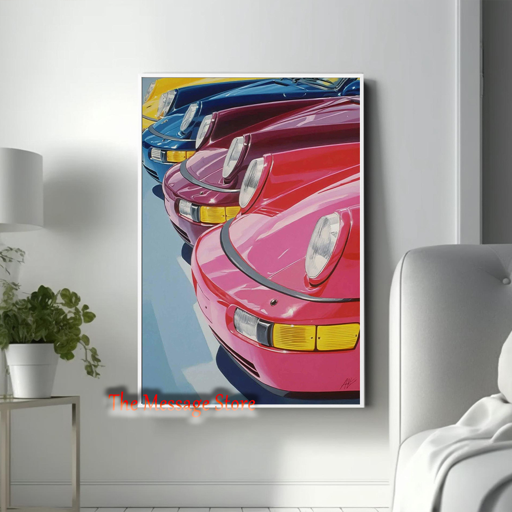 Peinture sur toile de voiture  - Luxury Lifestyle Japan avis et prix